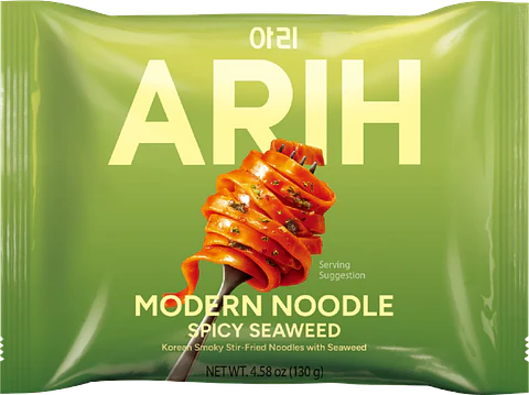 PREVENTA Ramen arih Spicy Seaweed