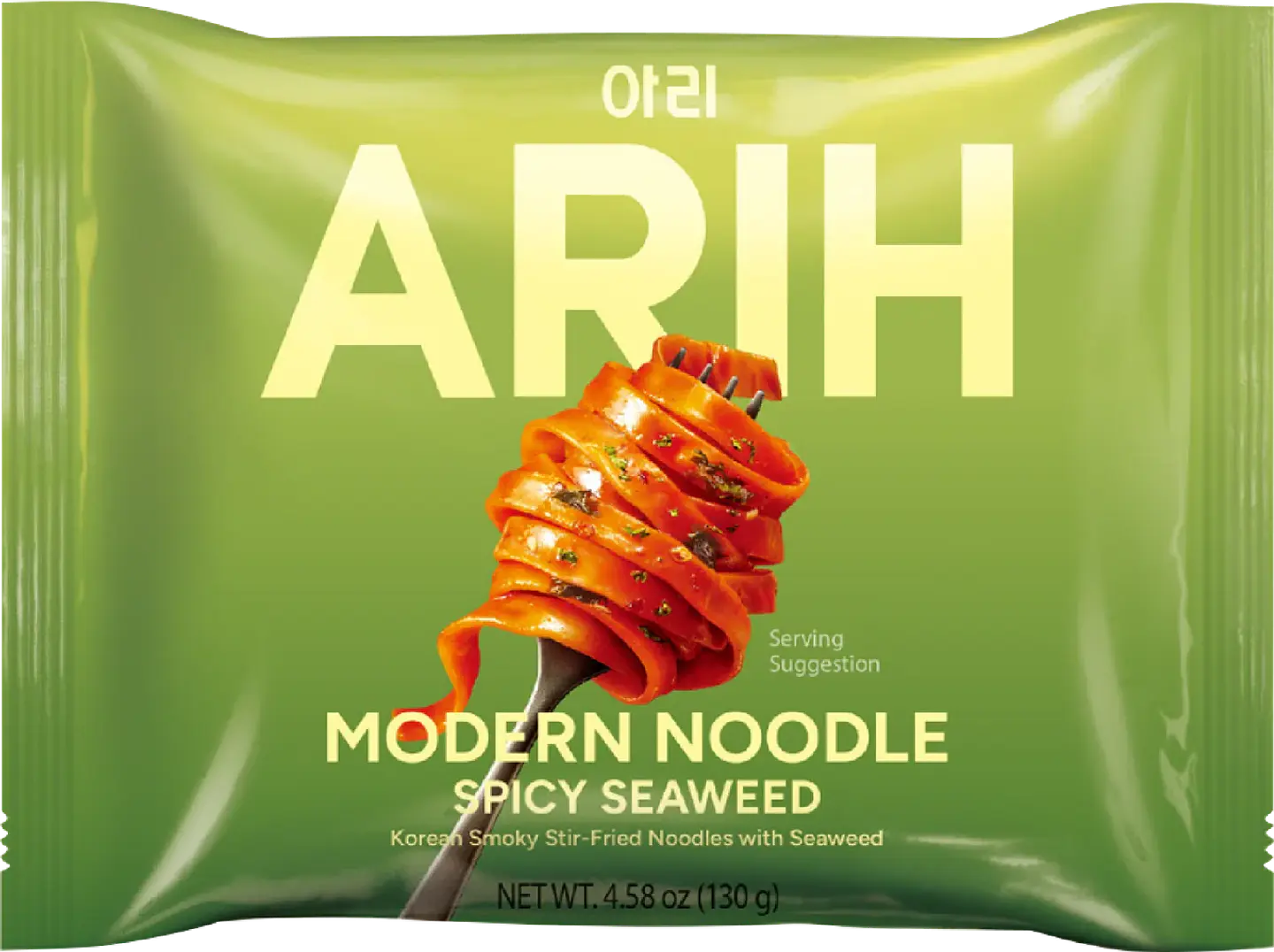 PREVENTA Ramen arih Spicy Seaweed 1