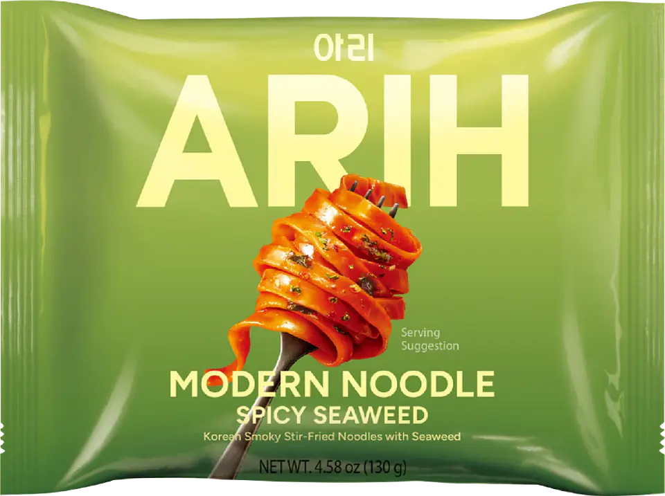 PREVENTA Ramen arih Spicy Seaweed 1