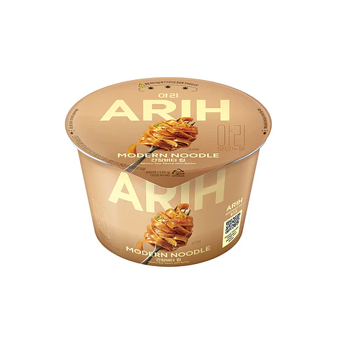 Ramen arih Soy Sauce Butter POTE