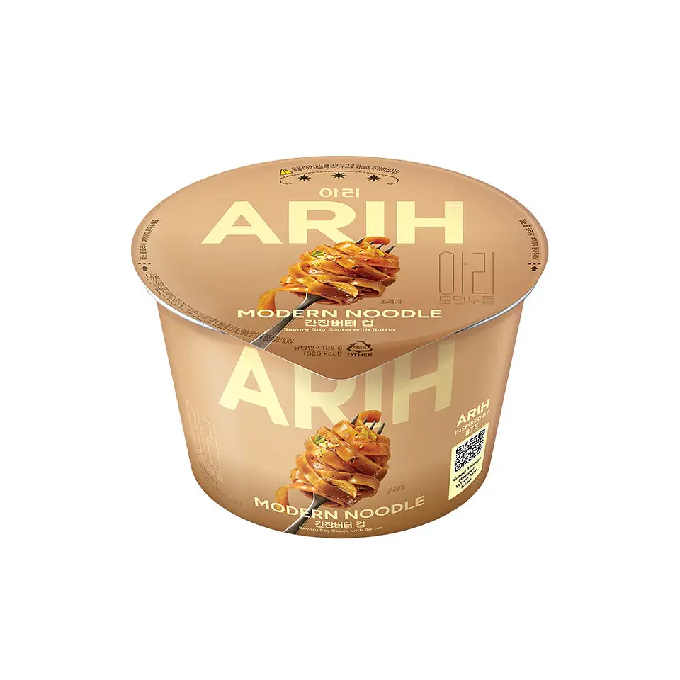 Ramen arih Soy Sauce Butter POTE 1