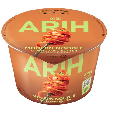Ramen arih Gochujang Butter POTE