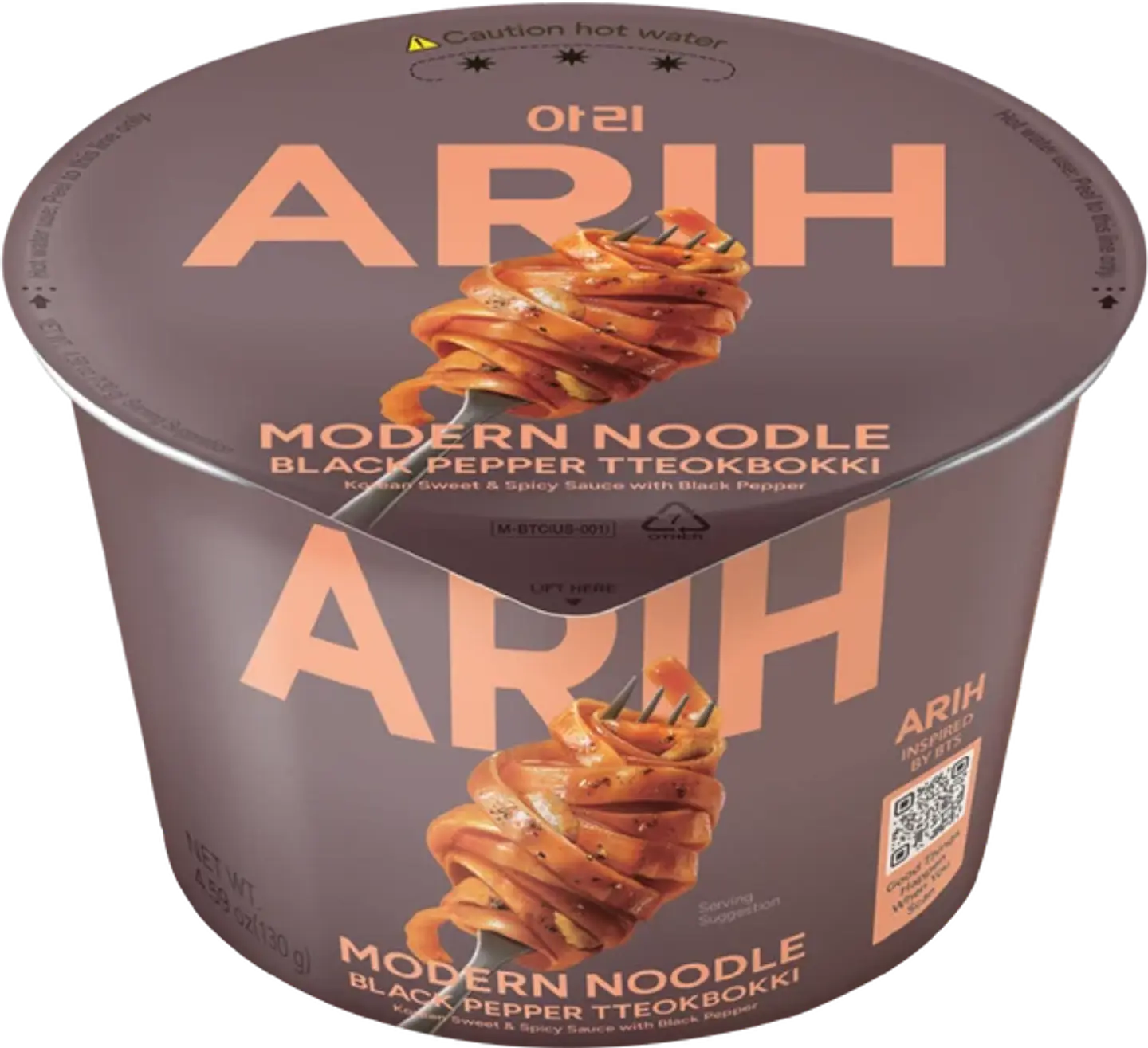 Ramen Arih Black Pepper Tteokbokki POTE 1