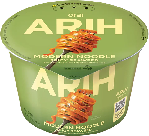Ramen arih Spicy Seaweed POTE