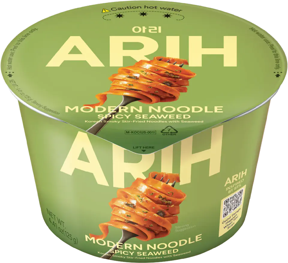 Ramen arih Spicy Seaweed POTE 1