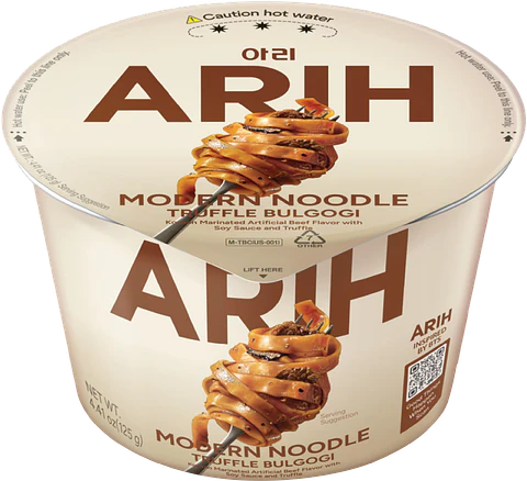 Ramen arih Truffle Bulgogi POTE