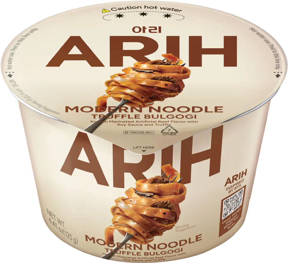 Ramen arih Truffle Bulgogi POTE 1