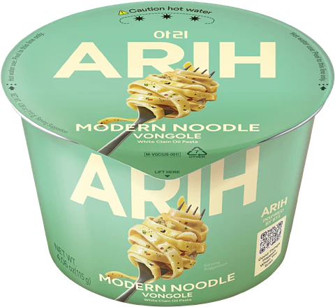 Ramen arih Vongole POTE