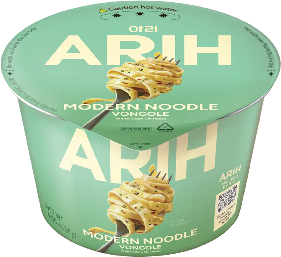 Ramen arih Vongole POTE 1