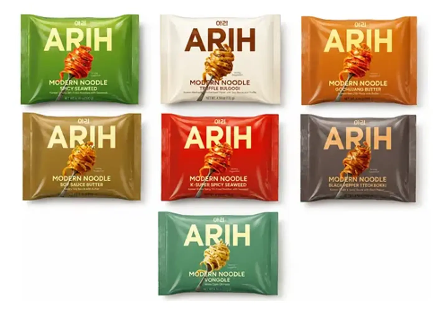 <div>Ramen ARIH </div><div>BTS</div>