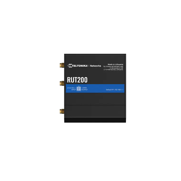 RUT200 - ROUTER CELULAR INDUSTRIAL 6