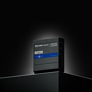 RUT200 - ROUTER CELULAR INDUSTRIAL