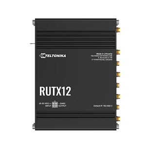 RUTX12 - ROUTER CELULAR INDUSTRIAL DUAL LTE CAT 6