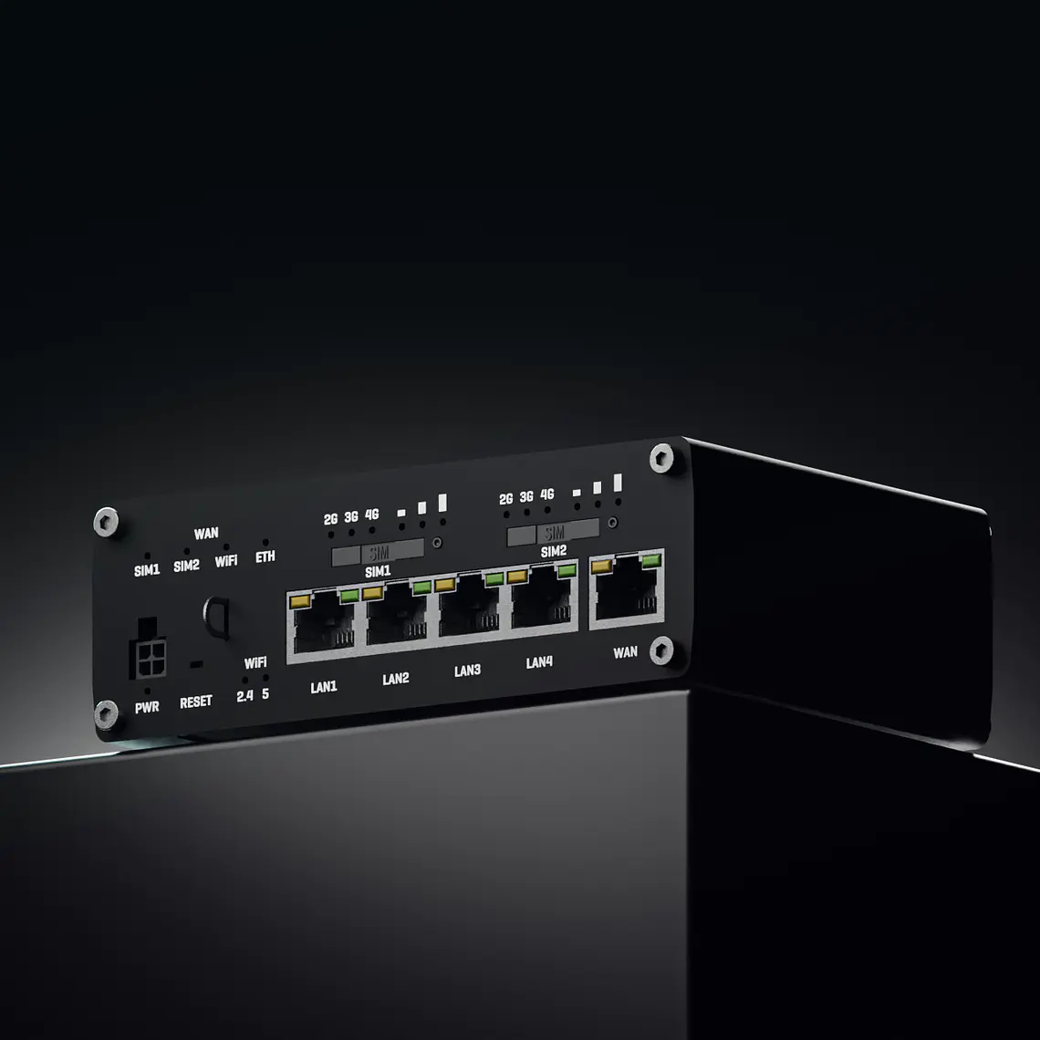 RUTX12 - ROUTER CELULAR INDUSTRIAL DUAL LTE CAT 6 7