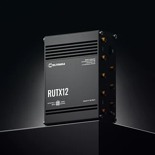 RUTX12 - ROUTER CELULAR INDUSTRIAL DUAL LTE CAT 6