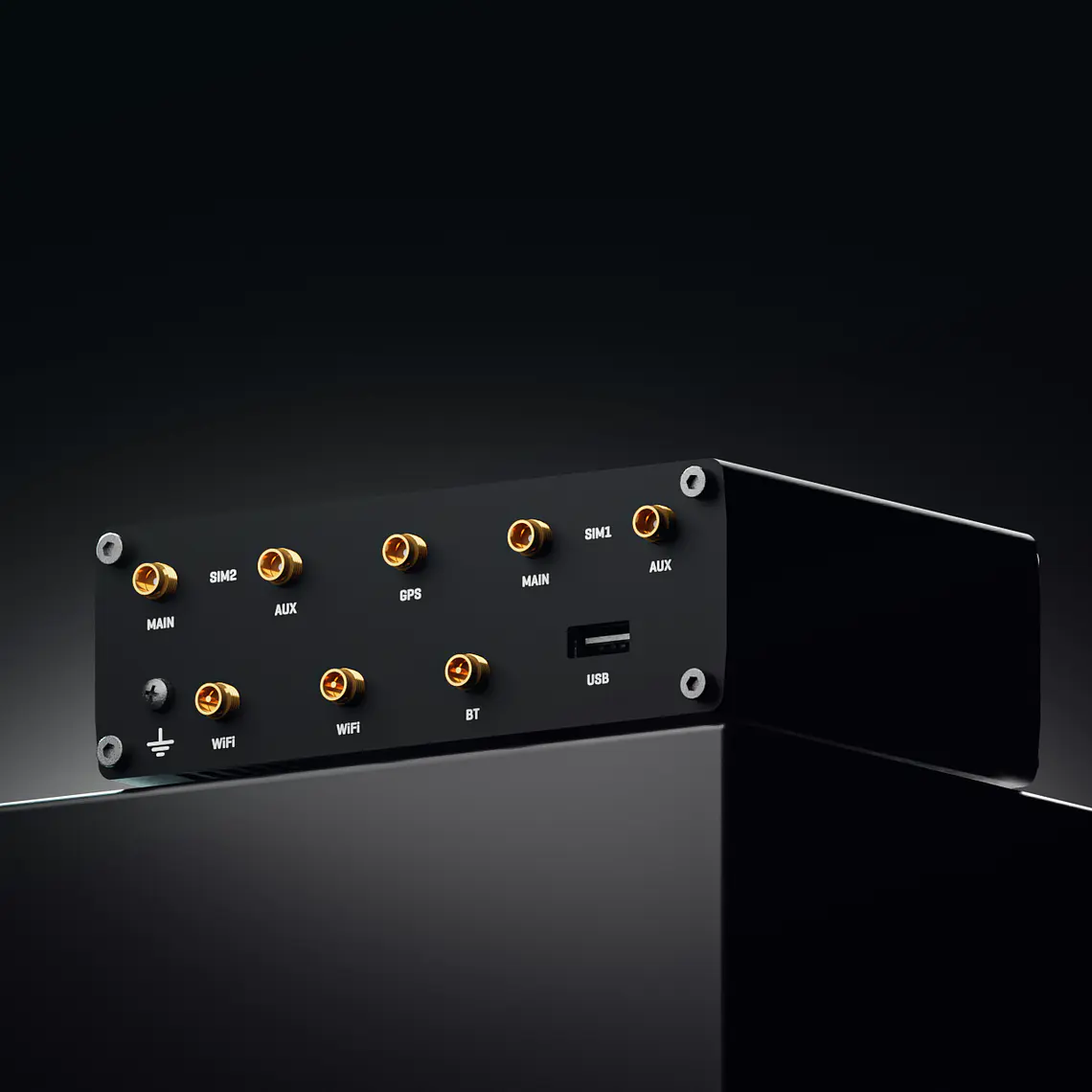 RUTX12 - ROUTER CELULAR INDUSTRIAL DUAL LTE CAT 6 8