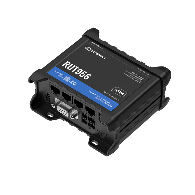 RUT956﻿ - ROUTER CELULAR INDUSTRIAL 5