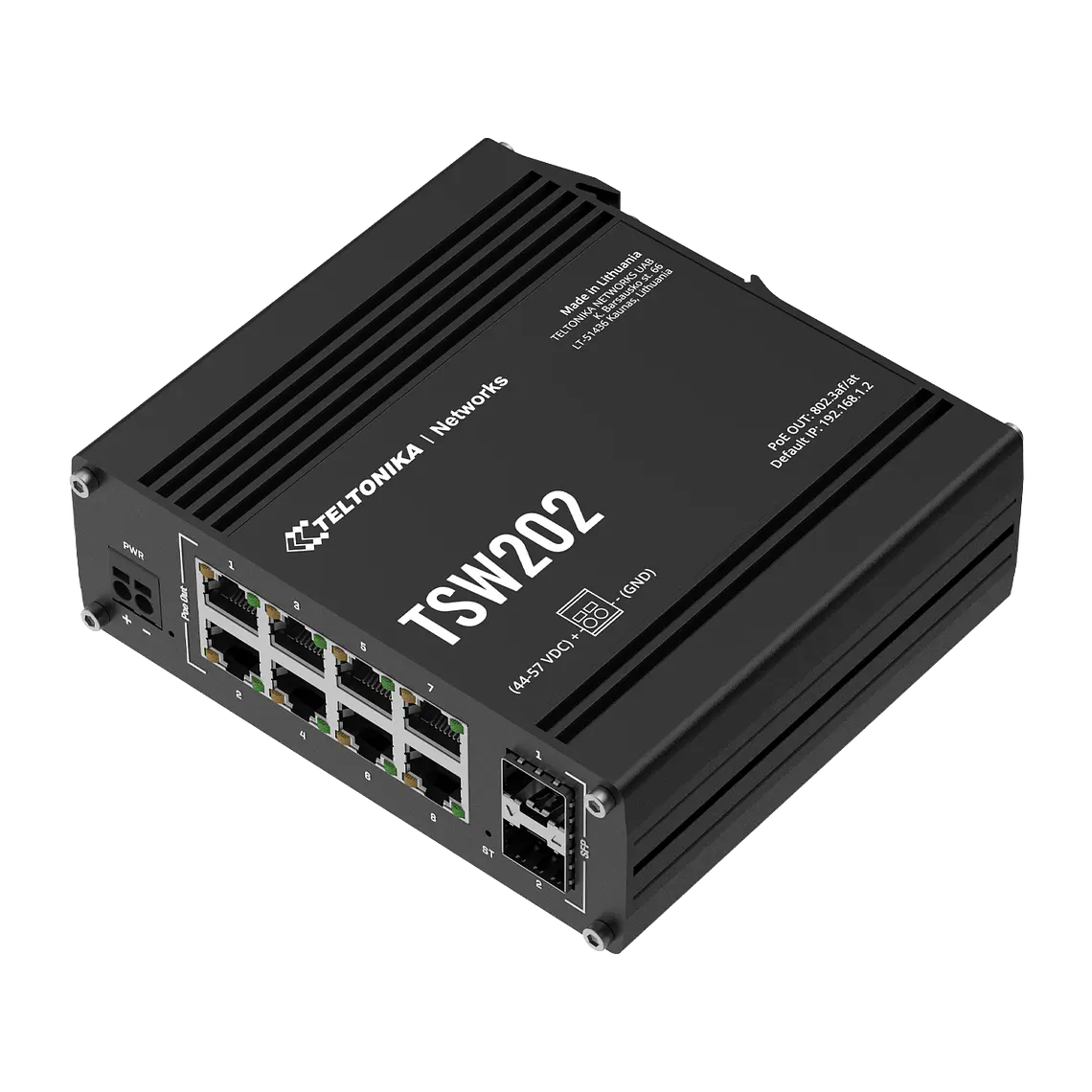 TSW202 - CONMUTADOR PoE+ GESTIONADO 2