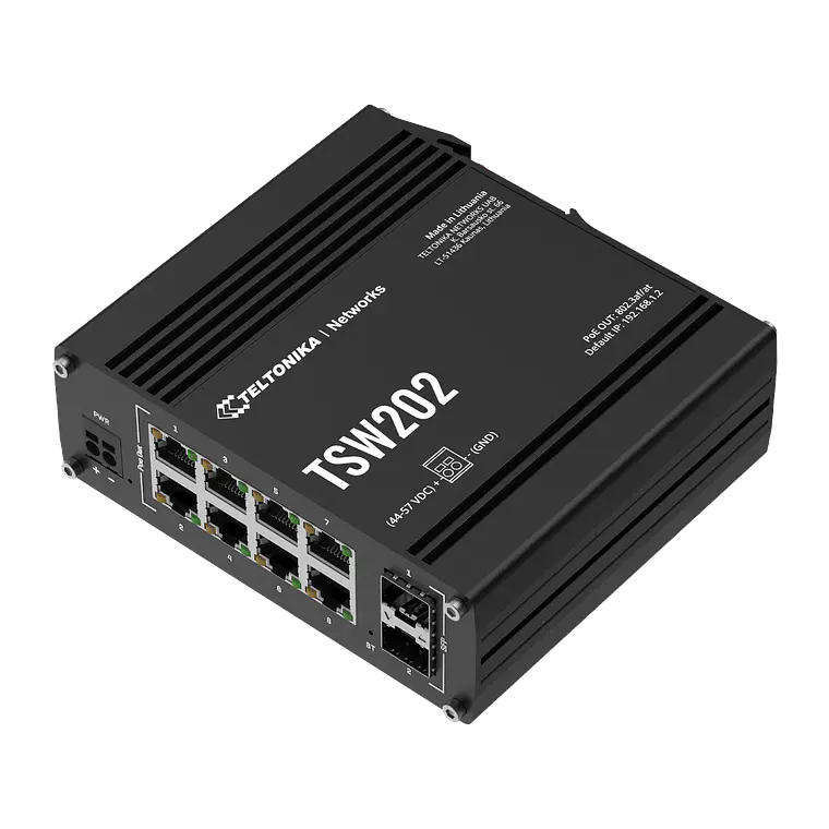 TSW202 - CONMUTADOR PoE+ GESTIONADO 2