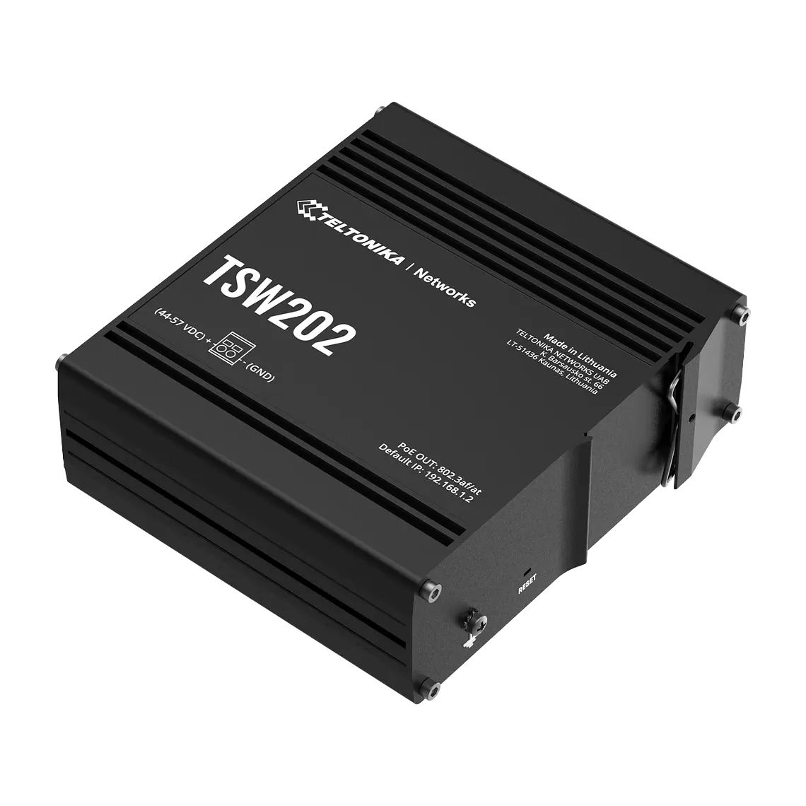 TSW202 - CONMUTADOR PoE+ GESTIONADO 4