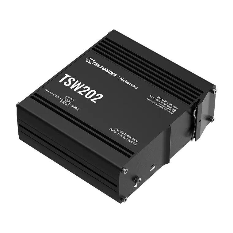 TSW202 - CONMUTADOR PoE+ GESTIONADO 4