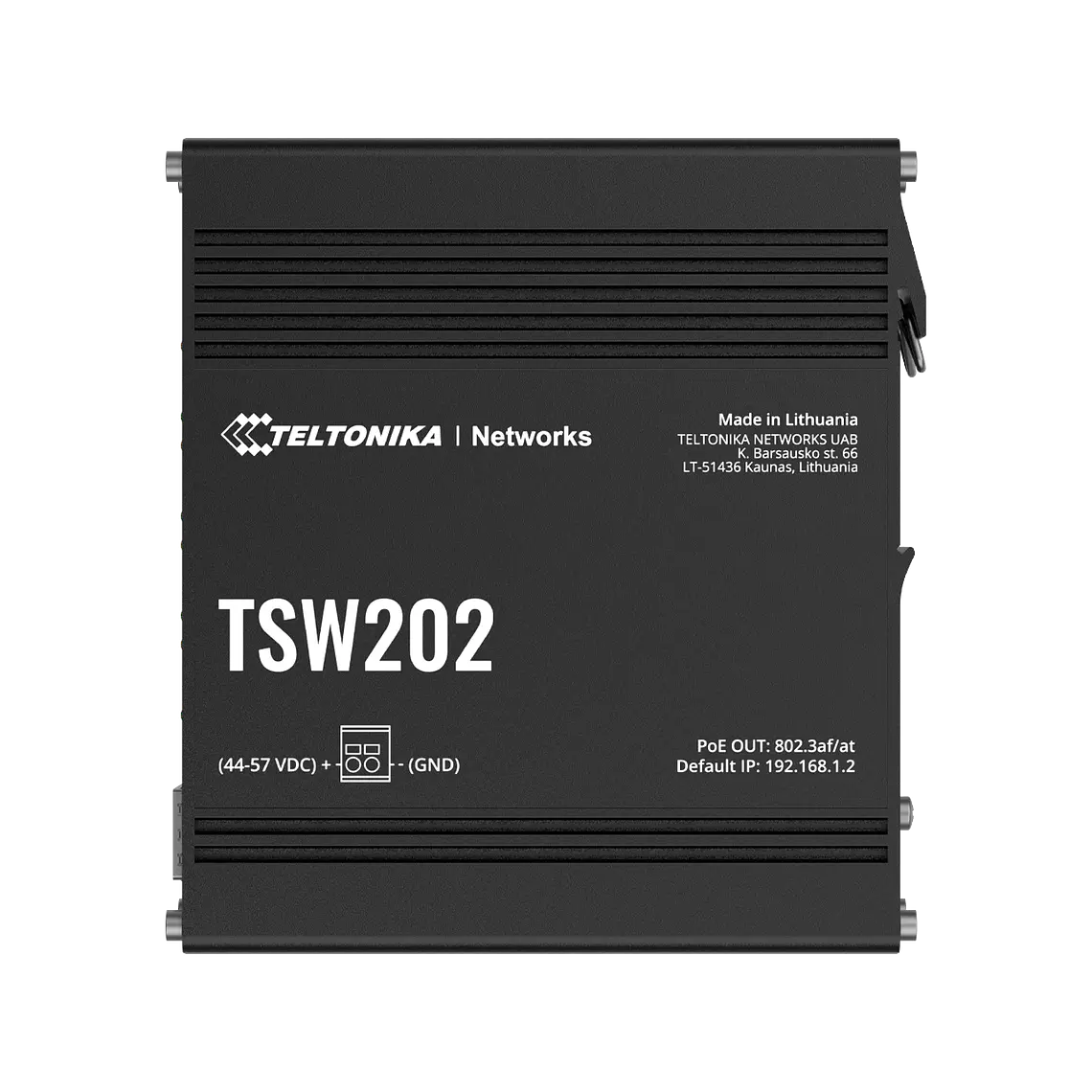 TSW202 - CONMUTADOR PoE+ GESTIONADO 7