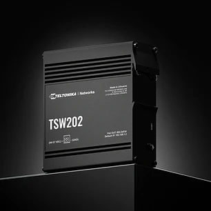 TSW202 - CONMUTADOR PoE+ GESTIONADO