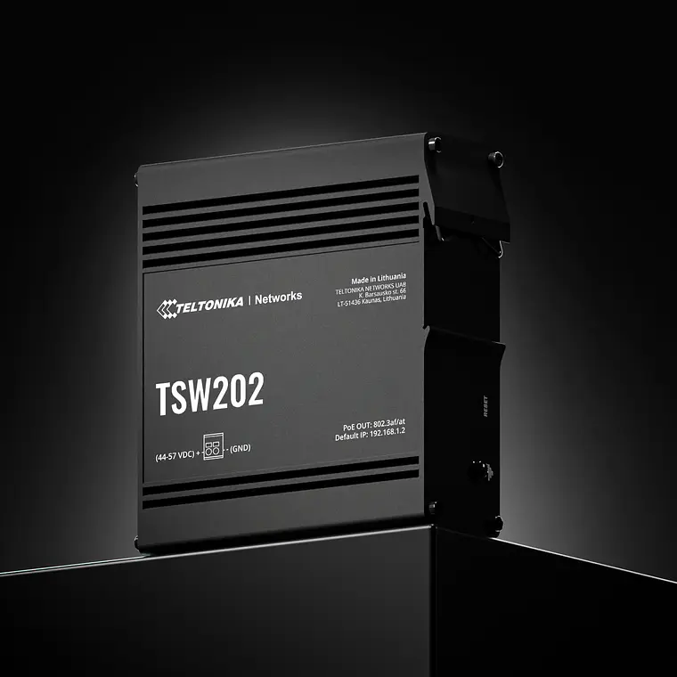 TSW202 - CONMUTADOR PoE+ GESTIONADO 1