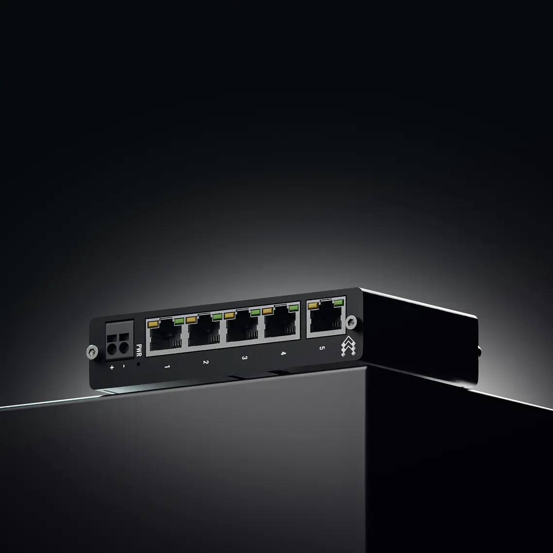 TSW010﻿ - CONMUTADOR DE CARRIL DIN 6