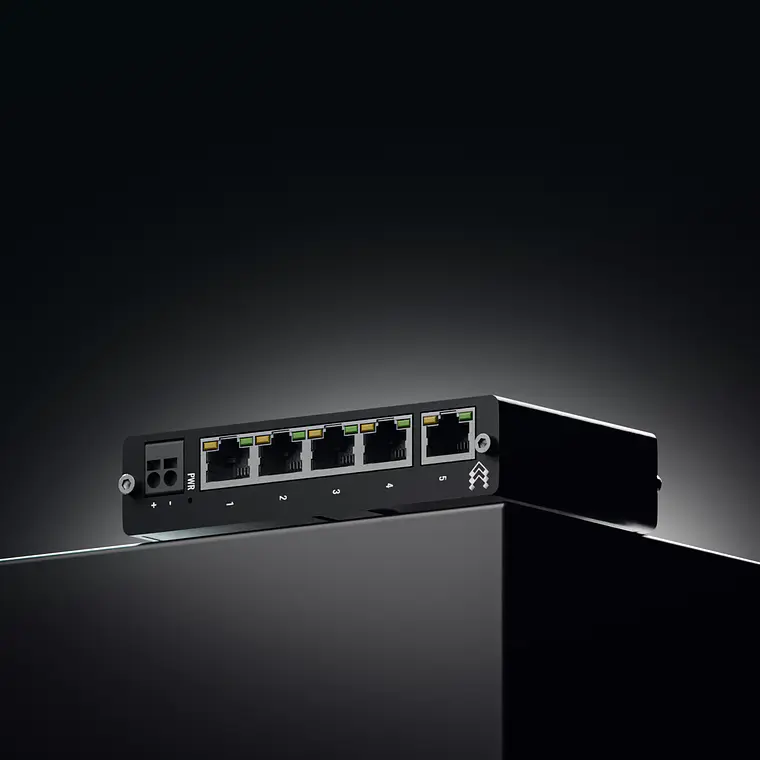 TSW010﻿ - CONMUTADOR DE CARRIL DIN 6