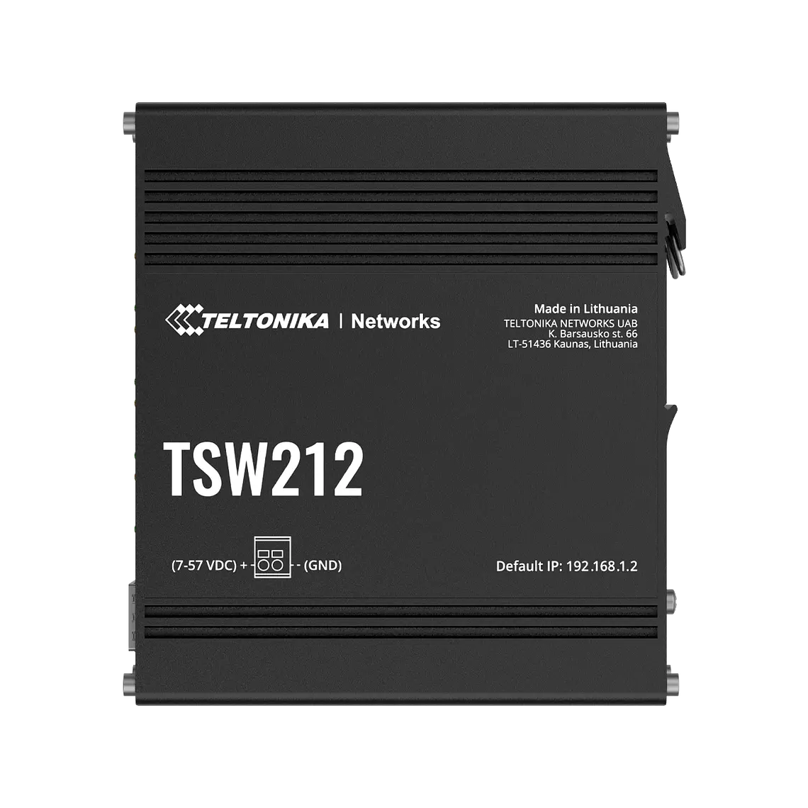 TSW212 - CONMUTADOR DE RED GESTIONADO 2