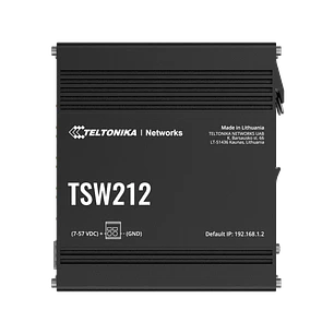 TSW212 - CONMUTADOR DE RED GESTIONADO