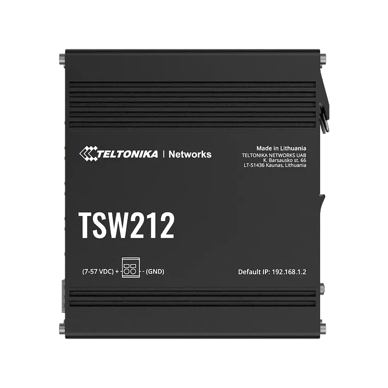 TSW212 - CONMUTADOR DE RED GESTIONADO 2