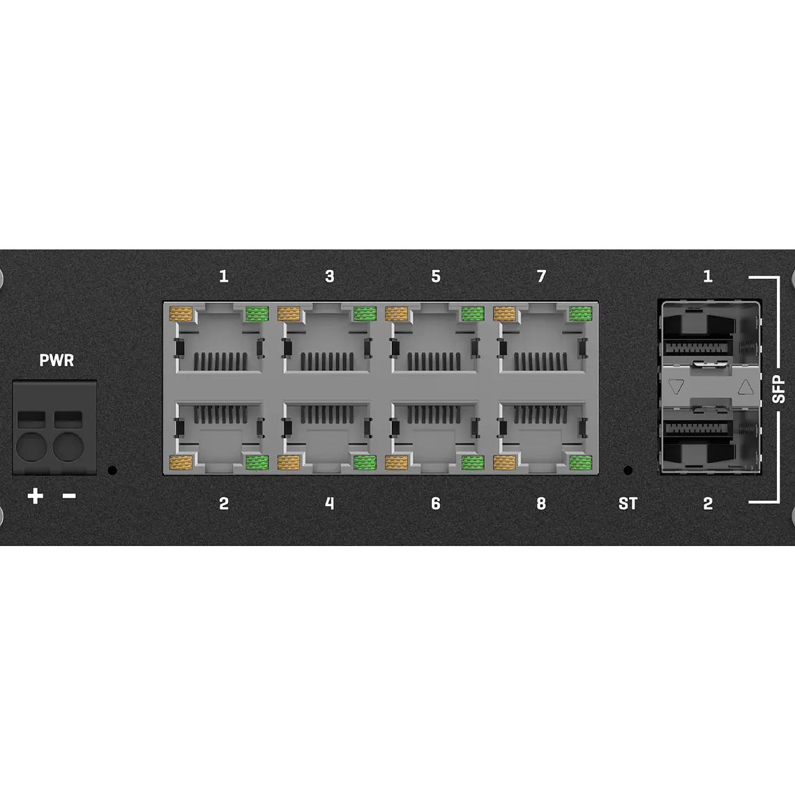 TSW212 - CONMUTADOR DE RED GESTIONADO 3