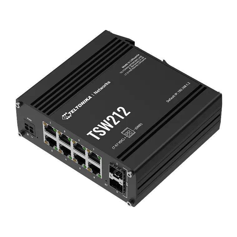 TSW212 - CONMUTADOR DE RED GESTIONADO 4