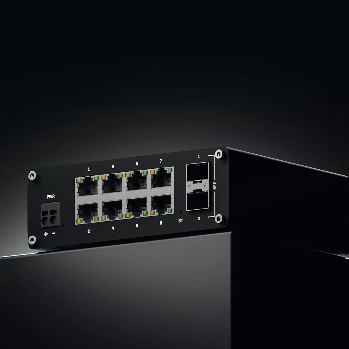 TSW212 - CONMUTADOR DE RED GESTIONADO 5