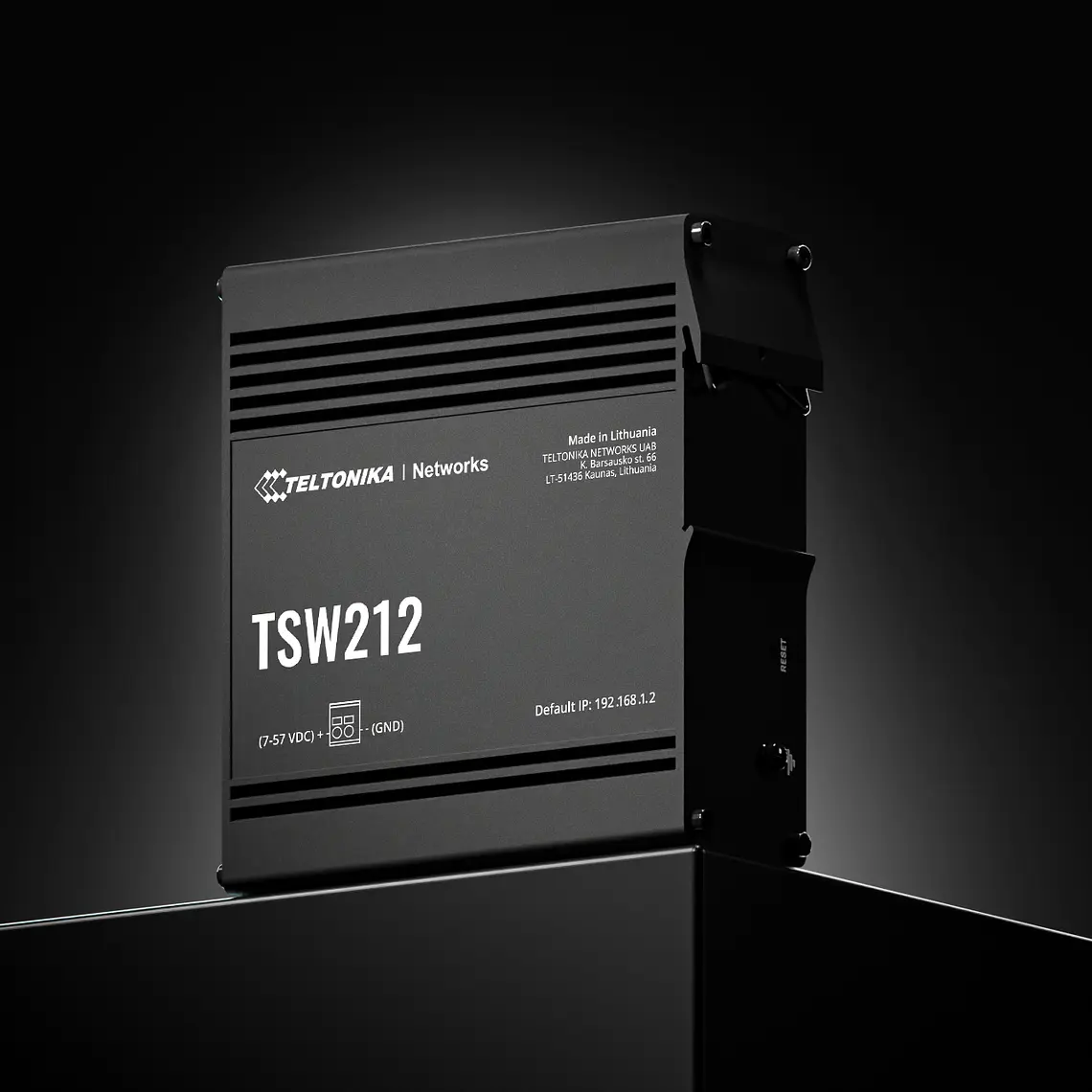 TSW212 - CONMUTADOR DE RED GESTIONADO 1