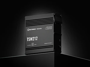 TSW212 - CONMUTADOR DE RED GESTIONADO