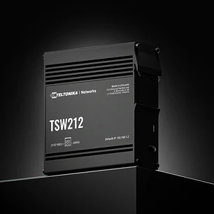TSW212 - CONMUTADOR DE RED GESTIONADO
