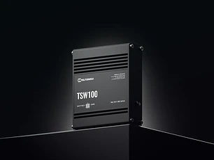 TSW100 - CONMUTADOR INDUSTRIAL POE+