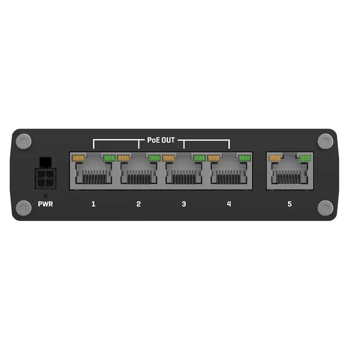 TSW100 - CONMUTADOR INDUSTRIAL POE+ 7