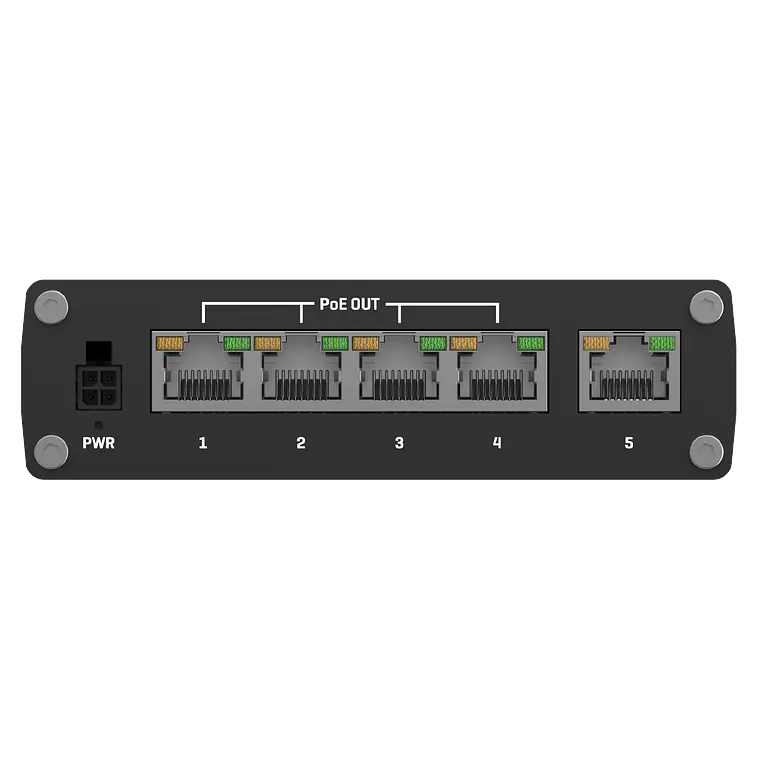 TSW100 - CONMUTADOR INDUSTRIAL POE+ 7