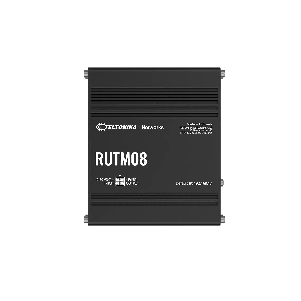 RUTM08 - ROUTER INDUSTRIAL POR CABLE 3
