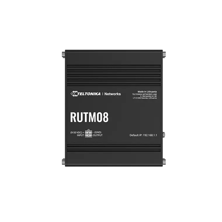 RUTM08 - ROUTER INDUSTRIAL POR CABLE 3