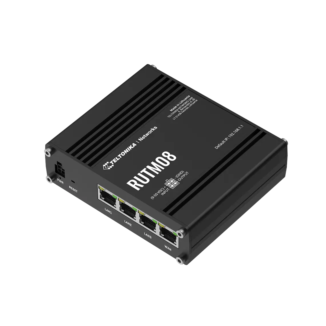 RUTM08 - ROUTER INDUSTRIAL POR CABLE 5