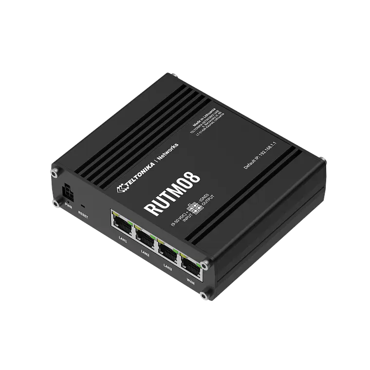 RUTM08 - ROUTER INDUSTRIAL POR CABLE 5