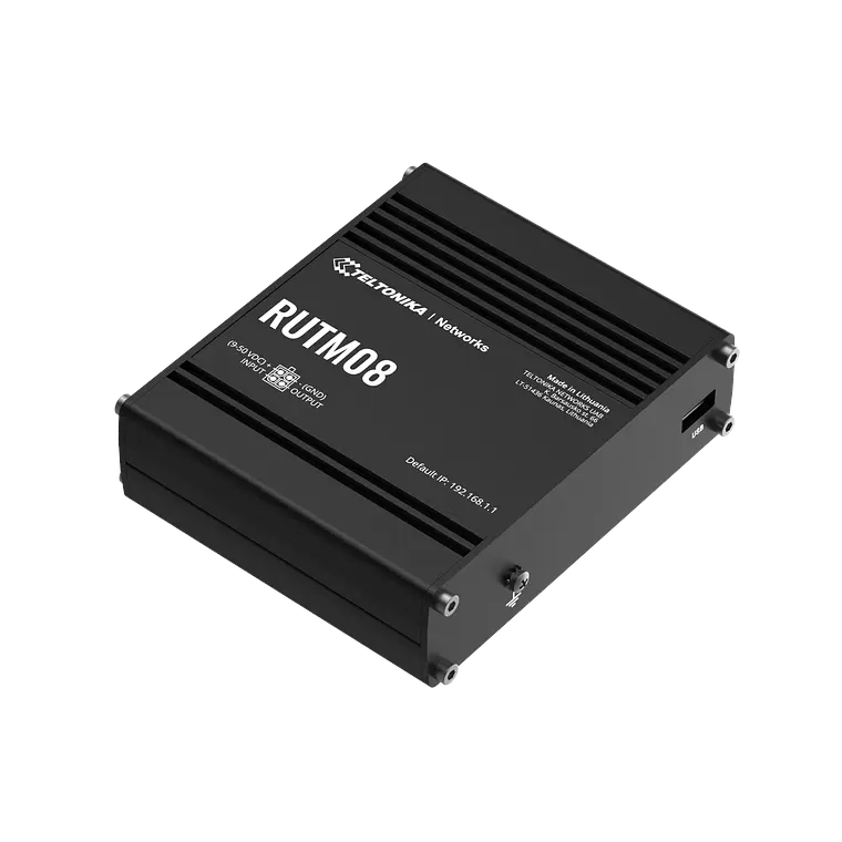 RUTM08 - ROUTER INDUSTRIAL POR CABLE 8