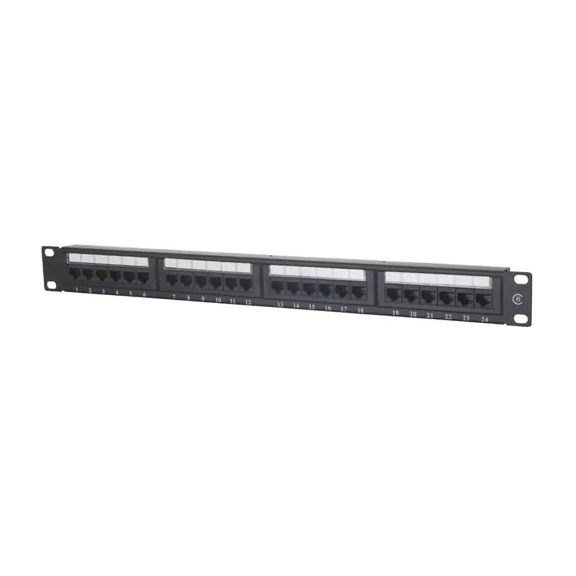PATCH PANEL 24 PUERTOS CAT6 1