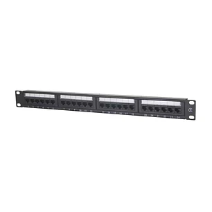 PATCH PANEL 24 PUERTOS CAT6