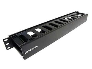 ORGANIZADOR DE CABLE HORIZONTAL 1U